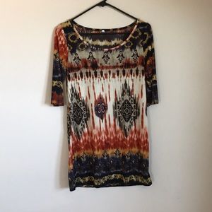 Pink blush top/dress